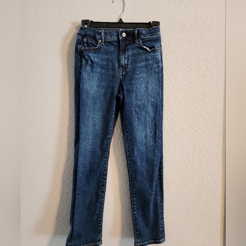 Uniqlo little girls jeans size 9-10